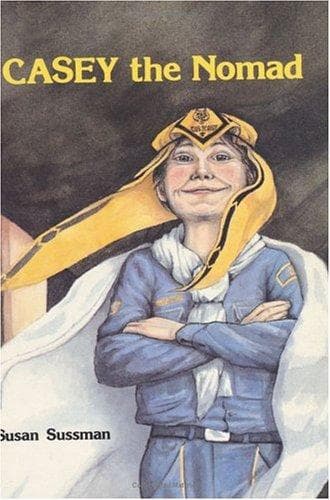 Cover of Casey the nomad by Susan Sussman