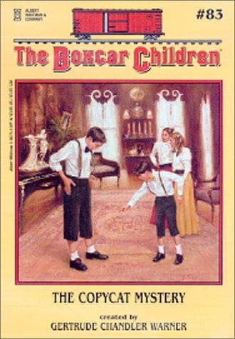 Cover of The Copycat Mystery by Gertrude Chandler Warner