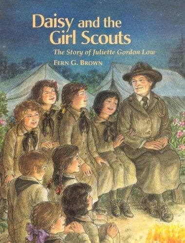 Cover of Daisy and the Girl Scouts by Fern G. Brown