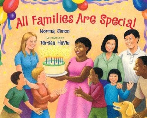 Cover of All families are special by Norma Simon
