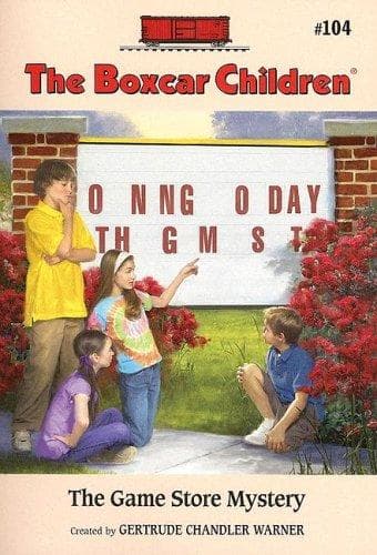 Cover of The Game Store Mystery by Gertrude Chandler Warner