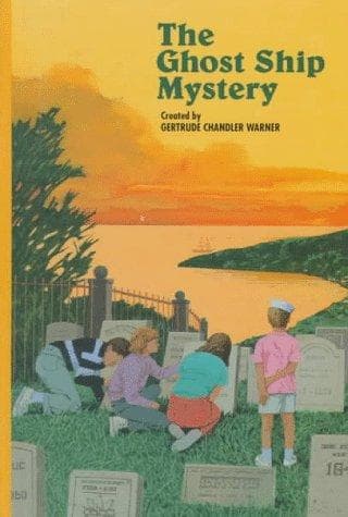 Cover of The Ghost Ship Mystery by Gertrude Chandler Warner