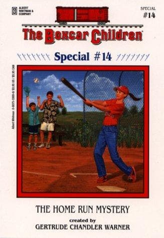 Cover of The Home Run Mystery by Gertrude Chandler Warner