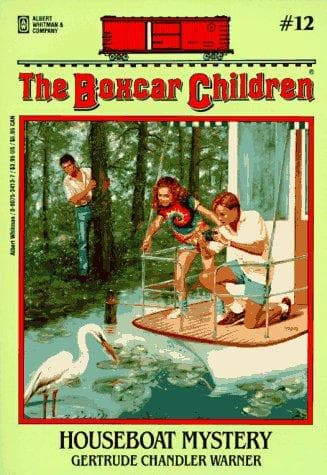 Cover of Houseboat Mystery by Gertrude Chandler Warner