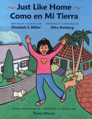 Cover of Just like home by Elizabeth I. Miller