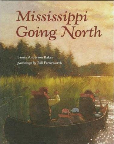 Cover of Mississippi going north by Sanna Anderson Baker