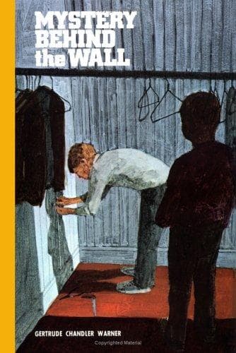 Cover of Mystery Behind the Wall by Gertrude Chandler Warner