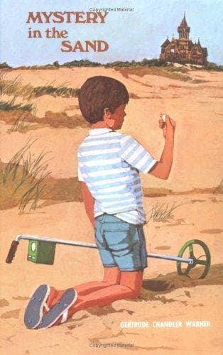Cover of Mystery in the Sand by Gertrude Chandler Warner