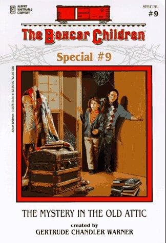 Cover of The Mystery in the Old Attic by Gertrude Chandler Warner