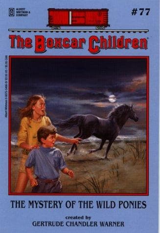 Cover of The Mystery of the Wild Ponies by Gertrude Chandler Warner