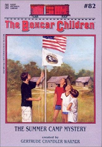Cover of The Summer Camp Mystery by Gertrude Chandler Warner