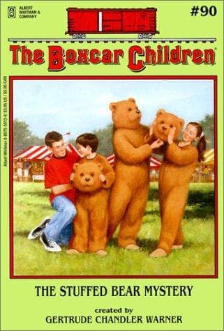 Cover of The Stuffed Bear Mystery by Gertrude Chandler Warner