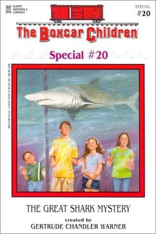 Cover of The Great Shark Mystery by Gertrude Chandler Warner
