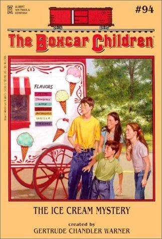 Cover of The Ice Cream Mystery by Gertrude Chandler Warner