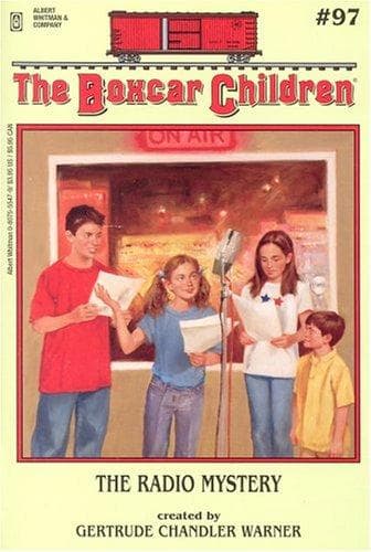 Cover of The Radio Mystery by Gertrude Chandler Warner