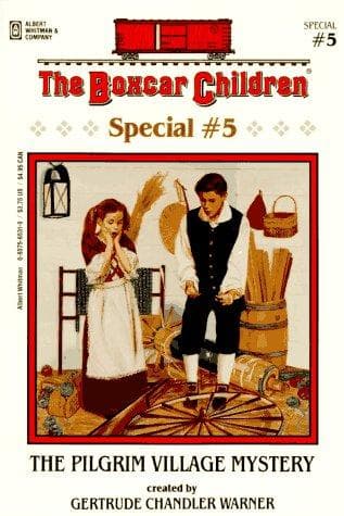 Cover of The Pilgrim Village Mystery by Gertrude Chandler Warner