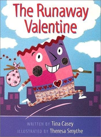 Cover of The runaway valentine by Tina Casey