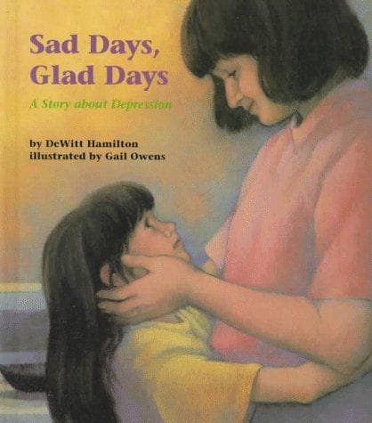 Cover of Sad days, glad days by DeWitt Hamilton