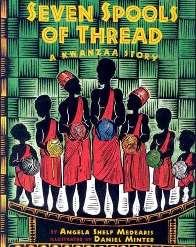 Cover of Seven spools of thread by Angela Shelf Medearis