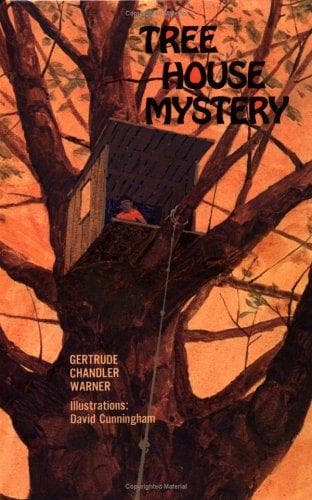 Cover of Tree House Mystery by Gertrude Chandler Warner