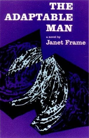 Cover of The adaptable man by Janet Frame