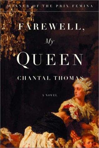 Cover of Adieux à la reine by Thomas, Chantal