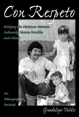 Cover of Con respeto by Guadalupe Valdés