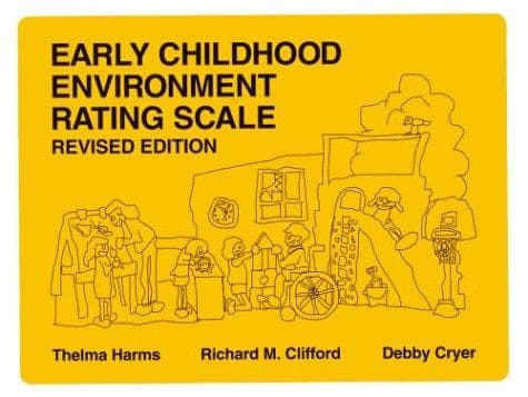 Cover of Early childhood environment rating scale by Thelma Harms