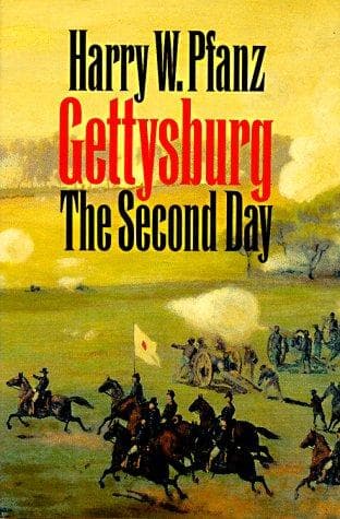 Cover of Gettysburg, the second day by Harry W. Pfanz