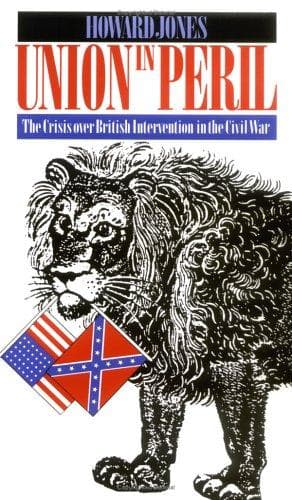 Cover of Union in peril by Howard Jones