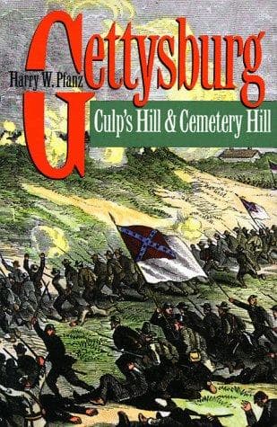 Cover of Gettysburg--Culp's Hill and Cemetery Hill by Harry W. Pfanz