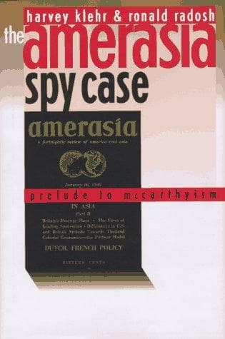 Cover of The Amerasia spy case by Harvey Klehr