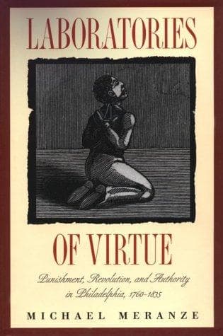 Cover of Laboratories of virtue by Michael Meranze