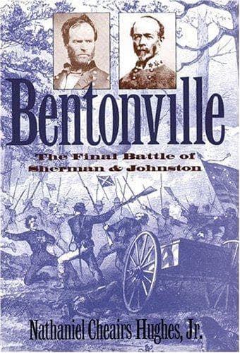 Cover of Bentonville by Nathaniel Cheairs Hughes