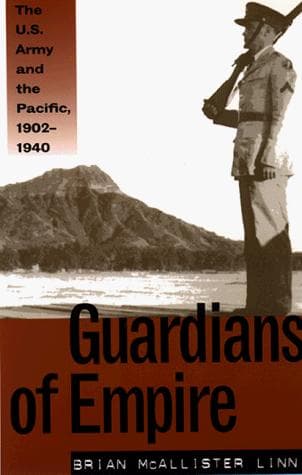 Cover of Guardians of empire by Brian McAllister Linn