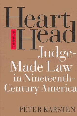 Cover of Heart versus head by Peter Karsten