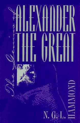 Cover of The genius of Alexander the Great by N. G. L. Hammond