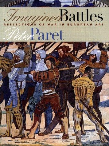 Cover of Imagined battles by Peter Paret