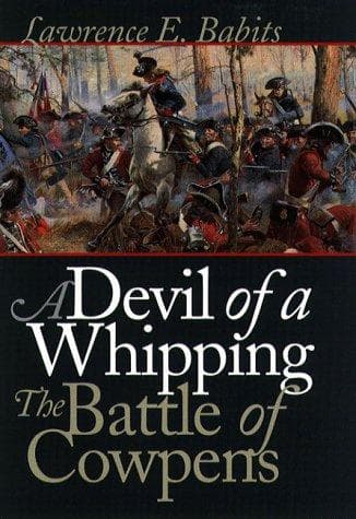 Cover of A devil of a whipping by Lawrence Edward Babits