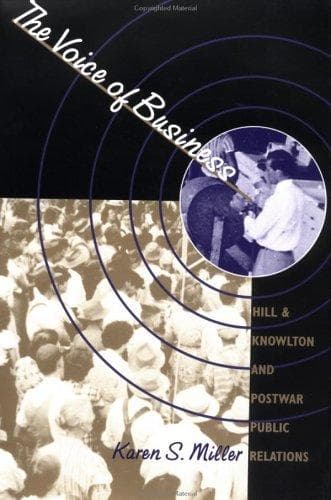 Cover of The voice of business by Karen S. Miller
