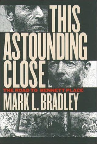 Cover of This Astounding Close by Mark L. Bradley