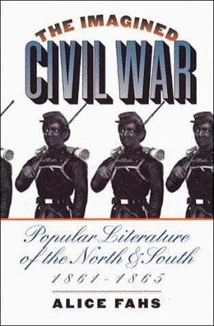 Cover of The Imagined Civil War by Alice Fahs