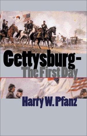 Cover of Gettysburg--the first day by Harry W. Pfanz