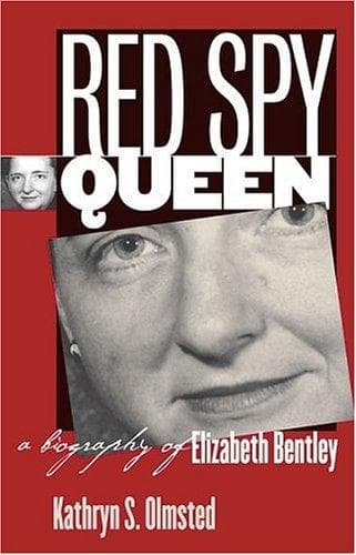 Cover of Red Spy Queen by Kathryn S. Olmsted
