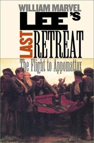 Cover of Lee's Last Retreat by William Marvel