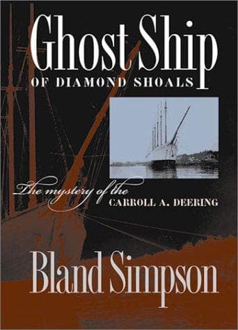 Cover of Ghost Ship of Diamond Shoals by Bland Simpson