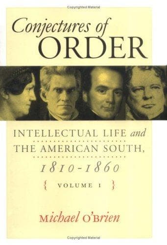 Cover of Conjectures of order by Michael O'Brien