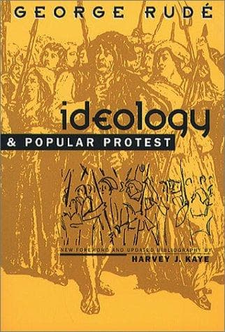 Cover of Ideology and popular protest by George Rudé
