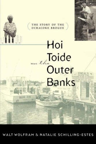 Cover of Hoi toide on the Outer Banks by Walt Wolfram
