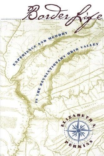 Cover of Border life by Elizabeth A. Perkins